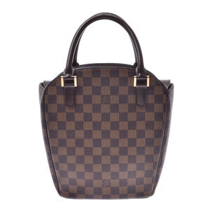 LOUIS VUITTON Damier Sariasso Brown Handbag